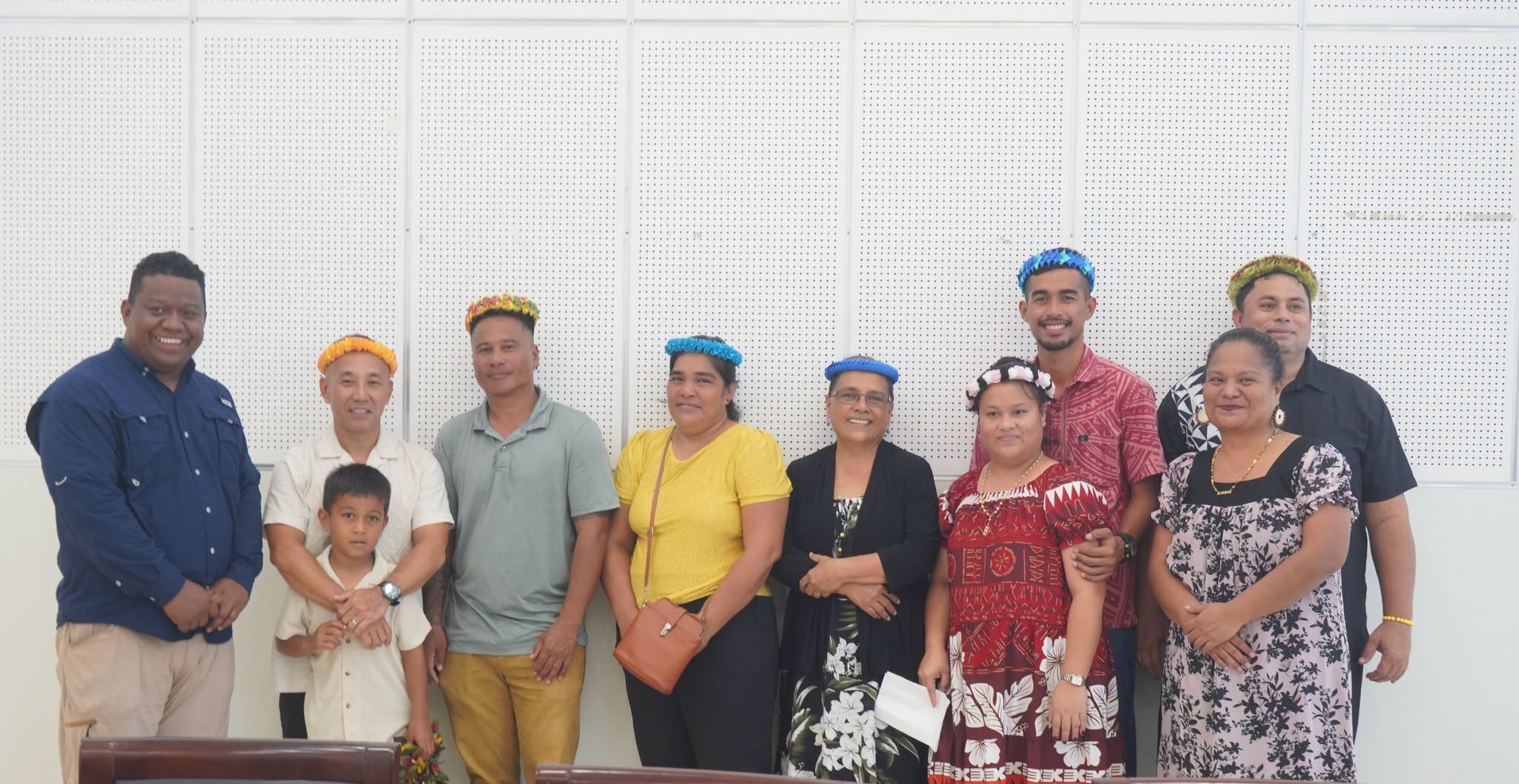 Four new members sworn in to the Pohnpei Sports Commission