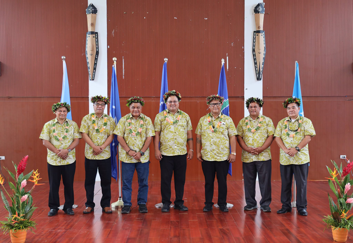 Fifth Chief Executive Council Meeting convenes in Chuuk