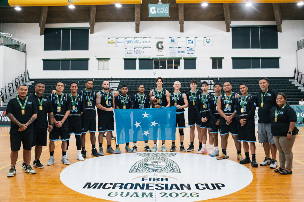 FSM men and women qualify for 2027 Pacific Games basketball competition