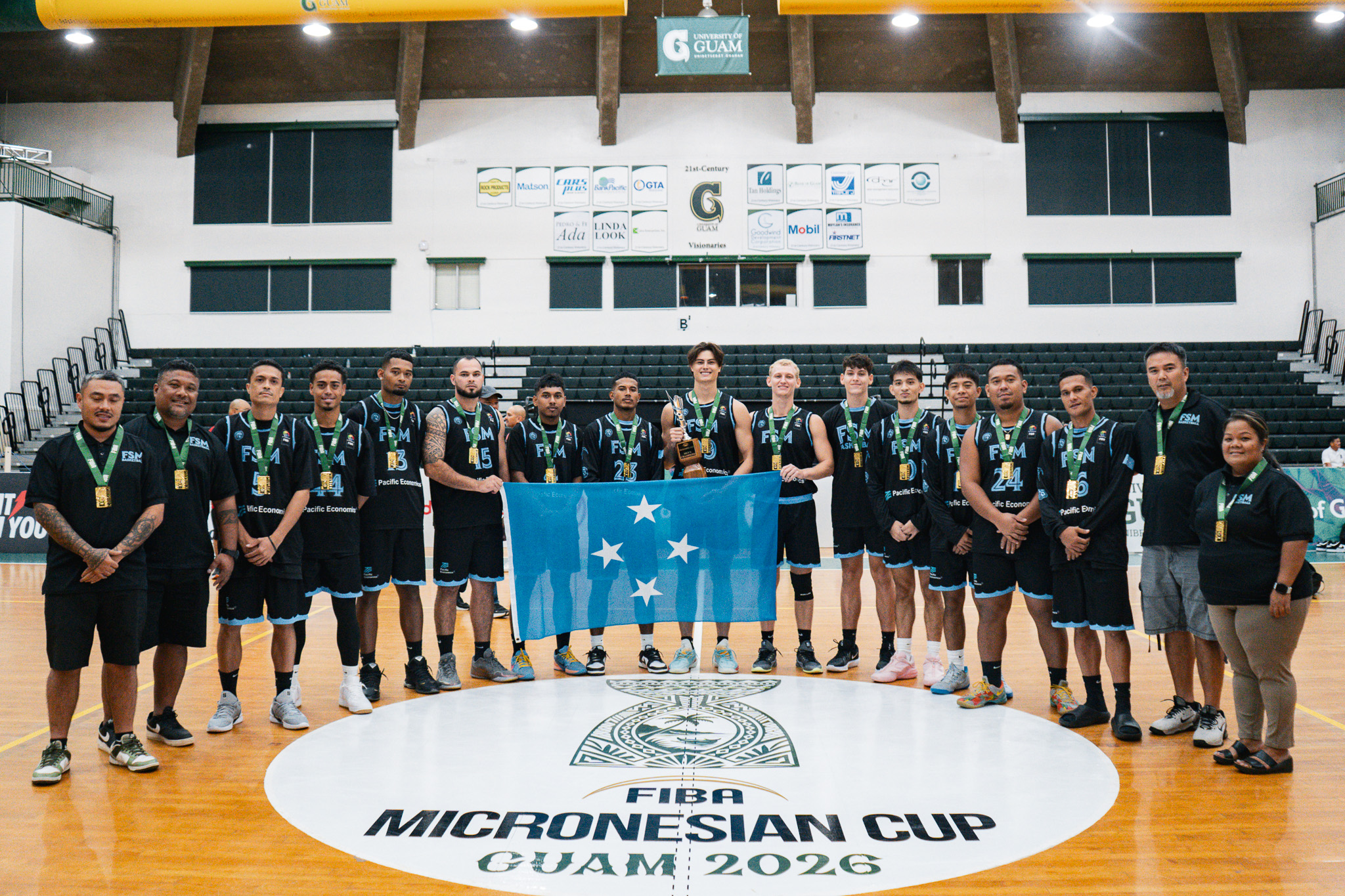 FSM men and women qualify for 2027 Pacific Games basketball competition