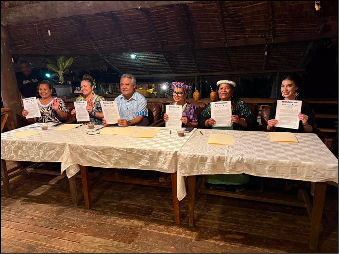 FSM President Simina calls gender equality a fundamental pillar of sustainable development in Micronesia