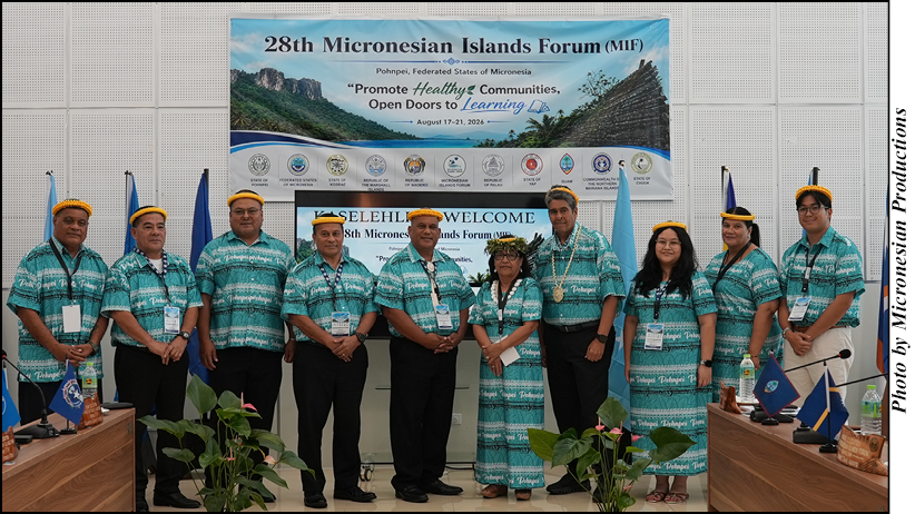 Micronesian leaders call for regional commitments to become action