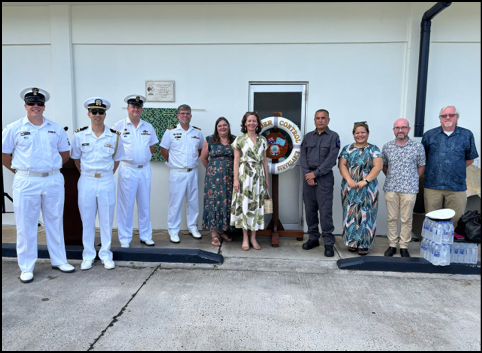 Australia supports FSM Maritime Border Control infrastructure