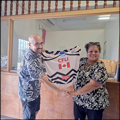 PSAKC signs historic service contract with Micronesia Justice Initiative to provide free transportation for young footballers