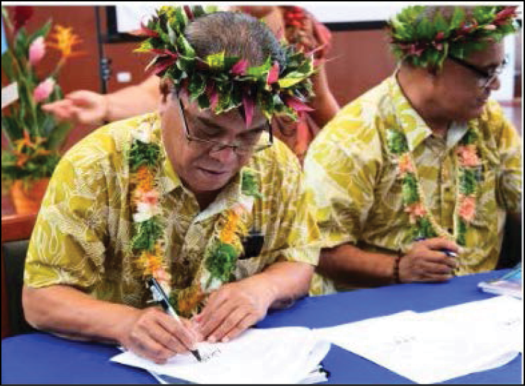FSM leaders adopt Sustainable Tourism Policy and State Investment Plans 2026-2031