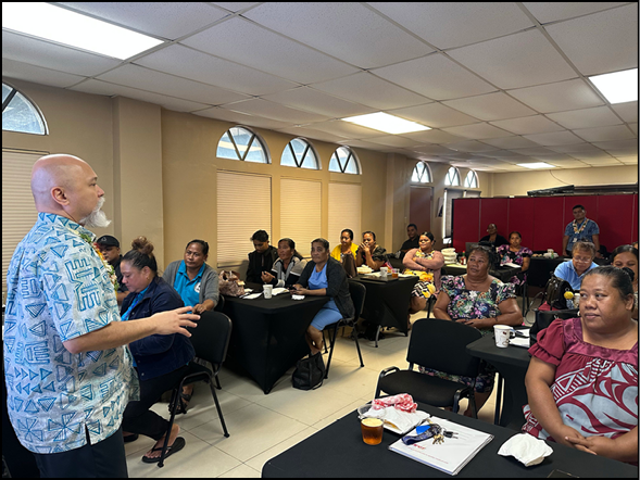 WHO – building mental health resilience across the North Pacific