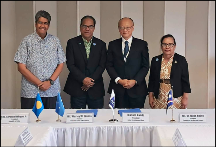 FSM National Government secures landmark agreement to host ADB North Pacific office in Pohnpei