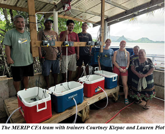 MERIP joins the hunt for “Super Corals” in the fight against climate change