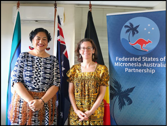 Supporting humanitarian efforts and disaster preparedness across the FSM