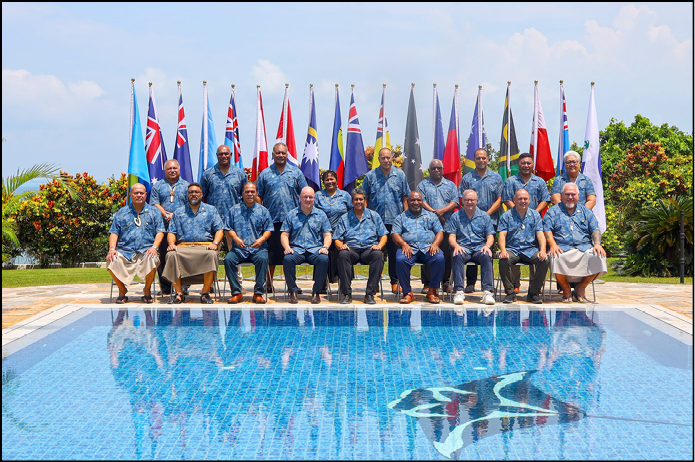 Pacific leaders leave Palau with broad agenda for regional action to ensure “Pacific remains the author of its own destiny”