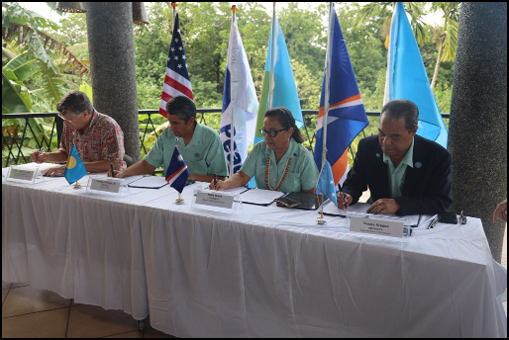 President Simina joins North Pacific leaders in restoring Peace Corps Partnership with the United States
