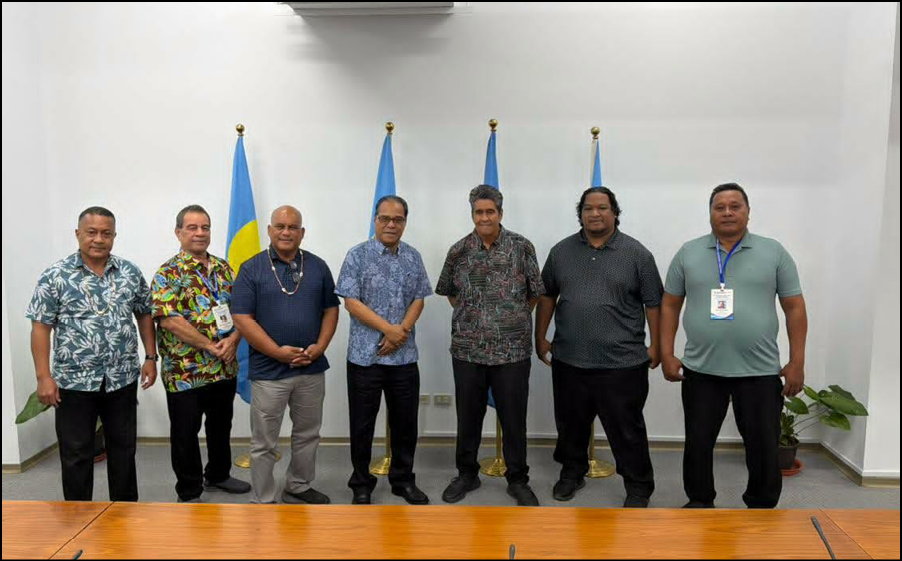 Governor Stevenson A. Joseph advances Pohnpei and regional priorities in high-level diplomatic engagement ahead of PIF