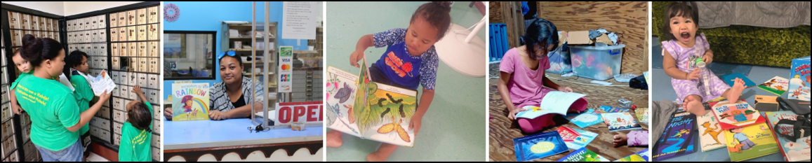 Young Island Readers mails 30,000th book to a child in Yap