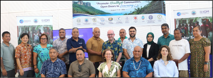 Safer schools, stronger shelters: Building climate resilient communities together