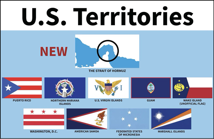 Trump post incorrectly lists FSM among U.S. territories
