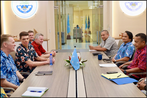 VA Under Secretary visits Pohnpei, outlines proposed services for FAS veterans