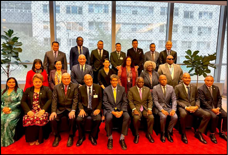 Palik urges AOSIS to make methane reduction a climate priority