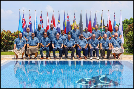 Pacific leaders unite to advance global ocean action and protect the Blue Pacific