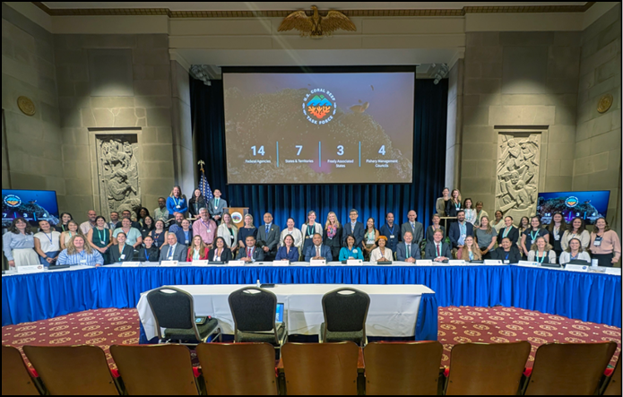 Palau to host U.S. Coral Reef Task Force meeting in May 2027