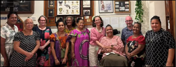 Australia reaffirms support for repairs to Chuuk Women’s Council office