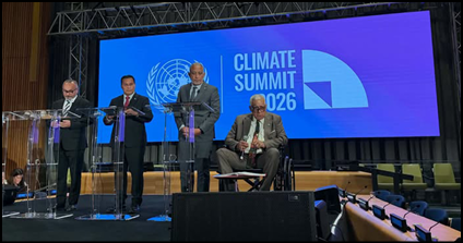 Palik calls for accessible climate financing for island nations