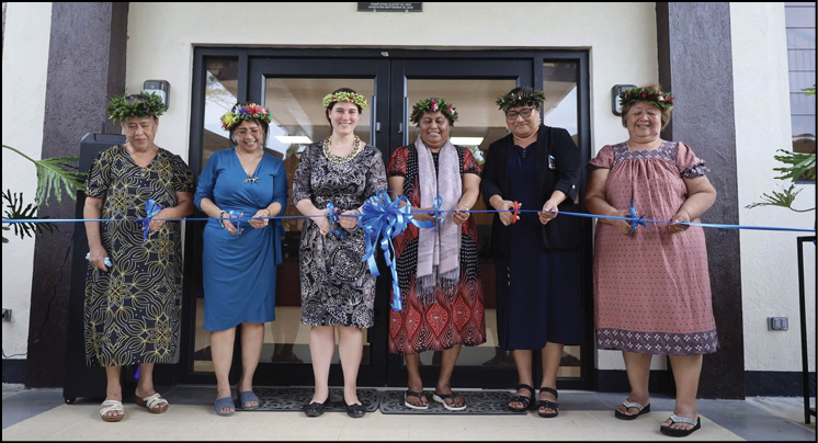 U.S.-funded $2.3 million health building opens in Palikir