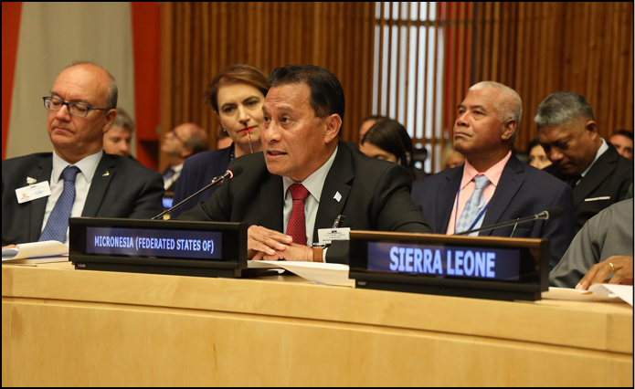 Palik urges continued international investment in Pacific education