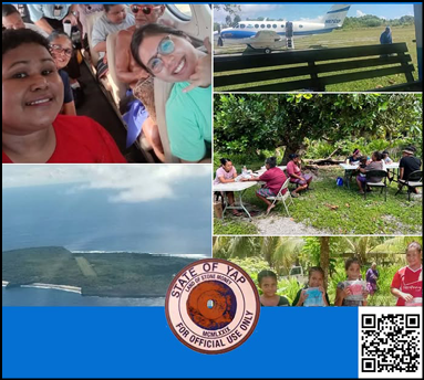 Yap health team provides screenings and NCD outreach on Fais