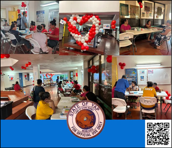 Yap NCD program provides free screenings for World Heart Day