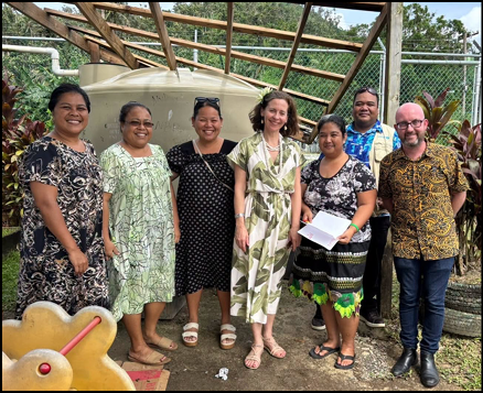 Australia to fund water and sanitation repairs at Chuuk schools