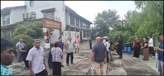 Pohnpei delegation studies integrated farming system during China visit