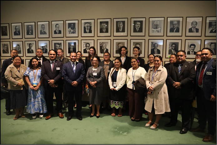 Palik brings FSM priorities to United Nations General Assembly