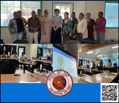 ADB road project includes gender-based violence training in Yap