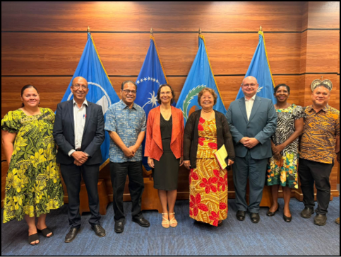 Simina, World Bank Pacific Director discuss FSM development and financing priorities