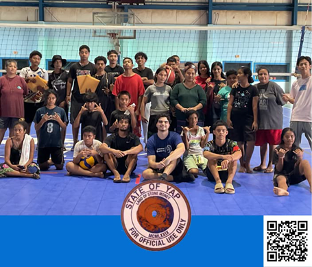 Yap Youth Sports Day brings young people together for recreation